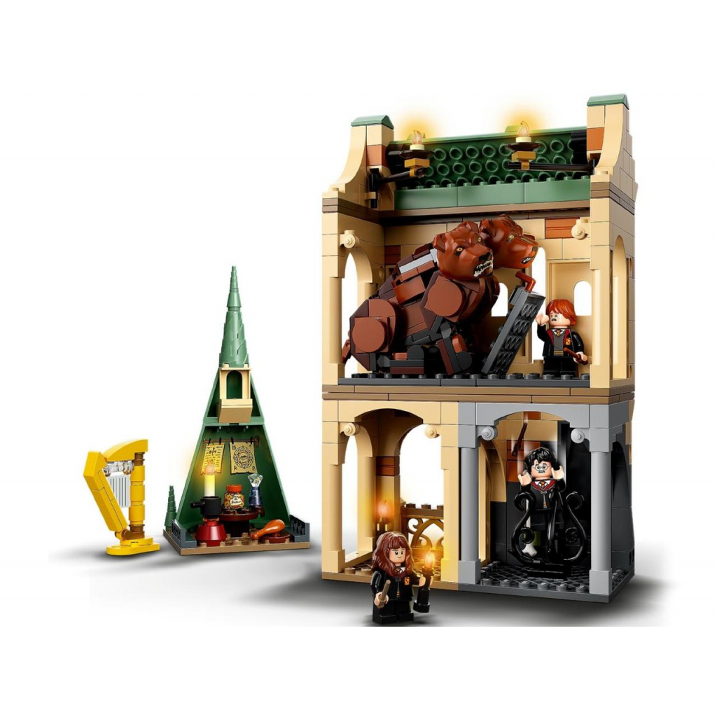 Конструктор LEGO Harry Potter Хогвартс пушистая встреча 397 деталей (76387) изображение 7