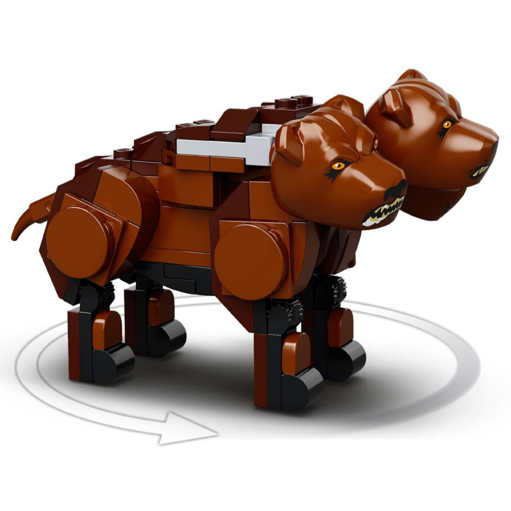 Конструктор LEGO Harry Potter Хогвартс пушистая встреча 397 деталей (76387) изображение 9