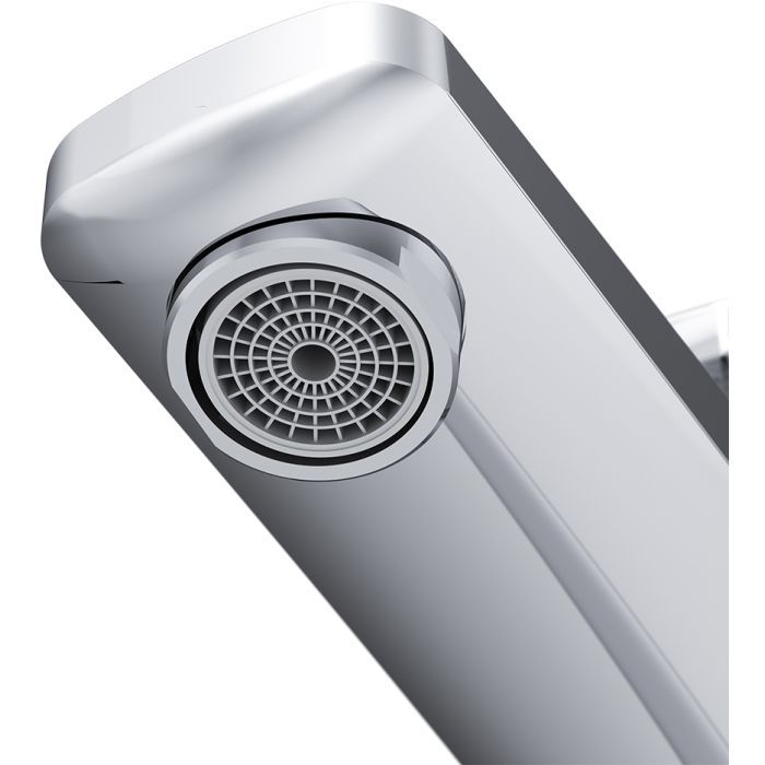 Смеситель AM.PM Gem, для умывальника высокий, хром (F90E92000) изображение 3
