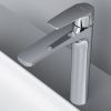 Смеситель AM.PM Gem, для умывальника высокий, хром (F90E92000) изображение 5