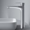 Смеситель AM.PM Gem, для умывальника высокий, хром (F90E92000) изображение 6