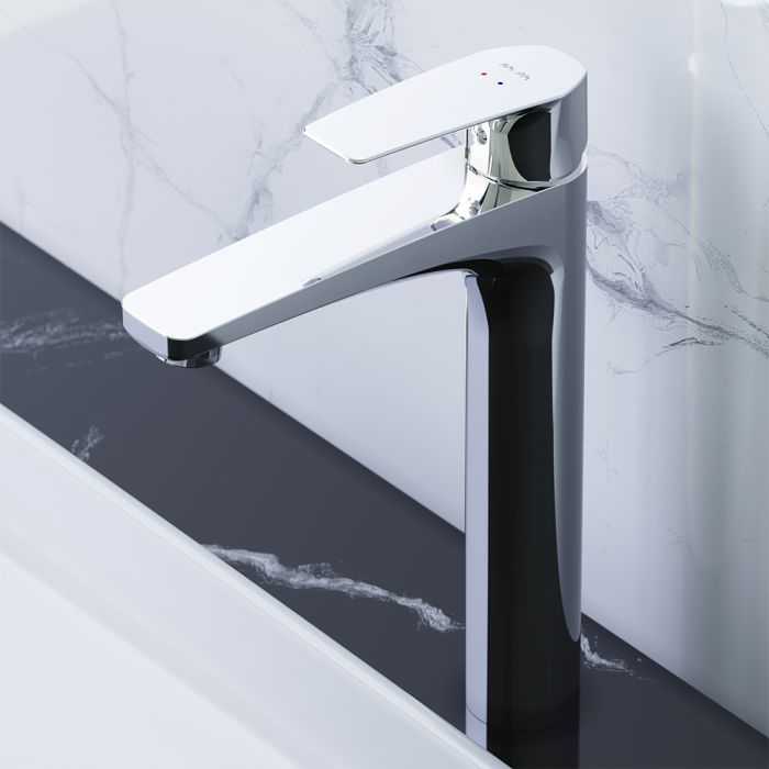 Смеситель AM.PM Gem, для умывальника высокий, хром (F90E92000) изображение 7