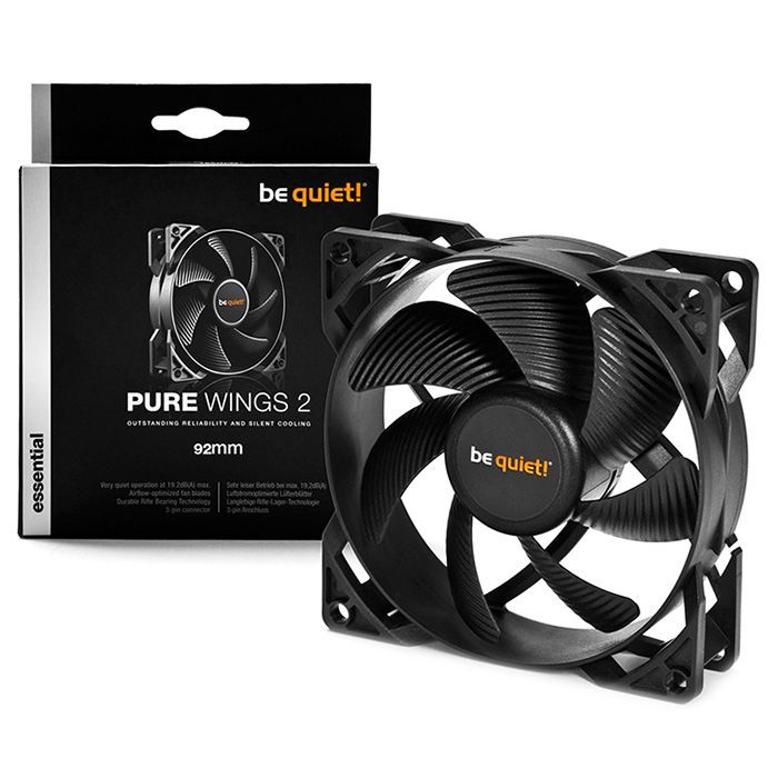 Кулер для корпуса Be quiet! Pure Wings 2 92mm (BL045) изображение 3