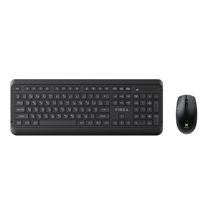 Комплект Vinga KBSW-110 Black зображення 3