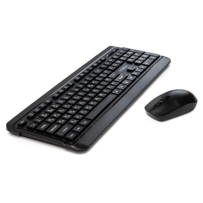 Комплект Vinga KBSW-110 Black зображення 7