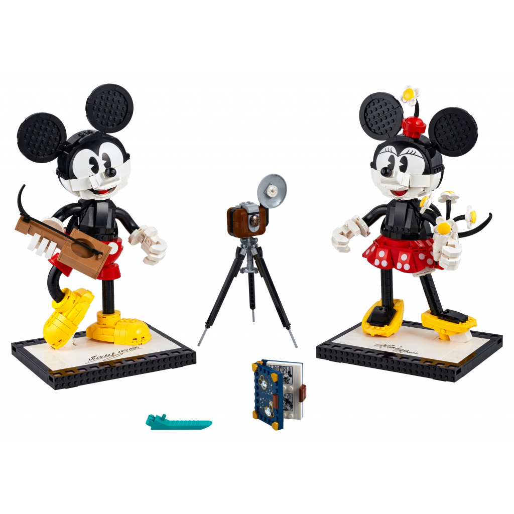 Конструктор LEGO Disney Микки Маус и Минни Маус 1739 деталей (43179) изображение 2
