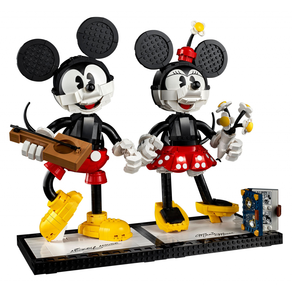 Конструктор LEGO Disney Микки Маус и Минни Маус 1739 деталей (43179) изображение 4