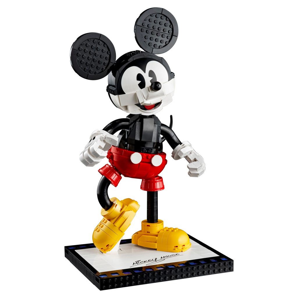 Конструктор LEGO Disney Микки Маус и Минни Маус 1739 деталей (43179) изображение 5
