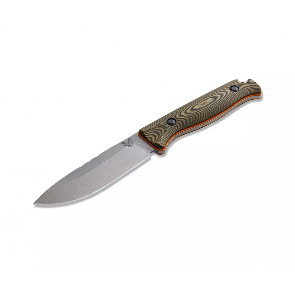 Нож Benchmade Saddle Mountain Skinner G10 + Richlite (15002-1) изображение 3