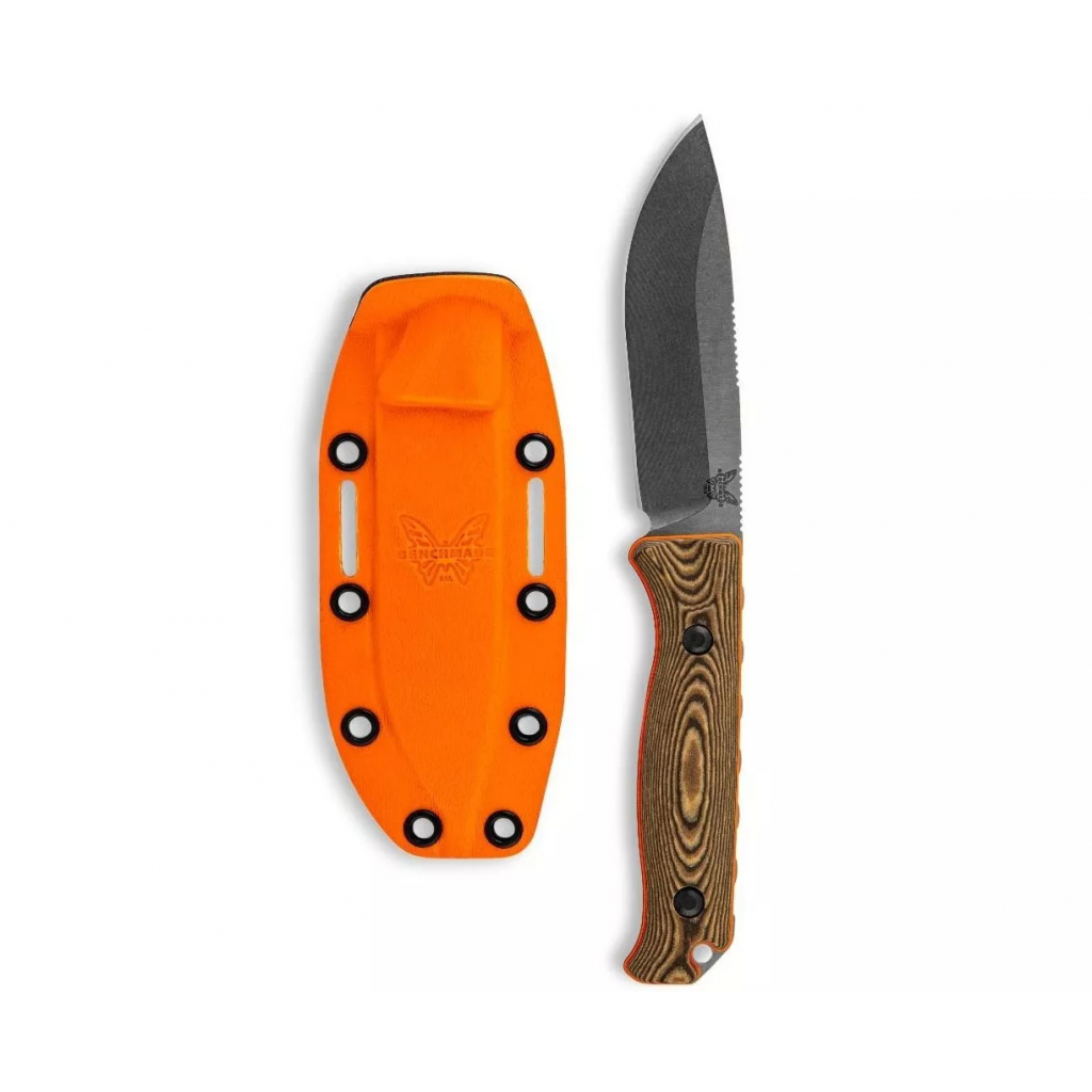Нож Benchmade Saddle Mountain Skinner G10 + Richlite (15002-1) изображение 7