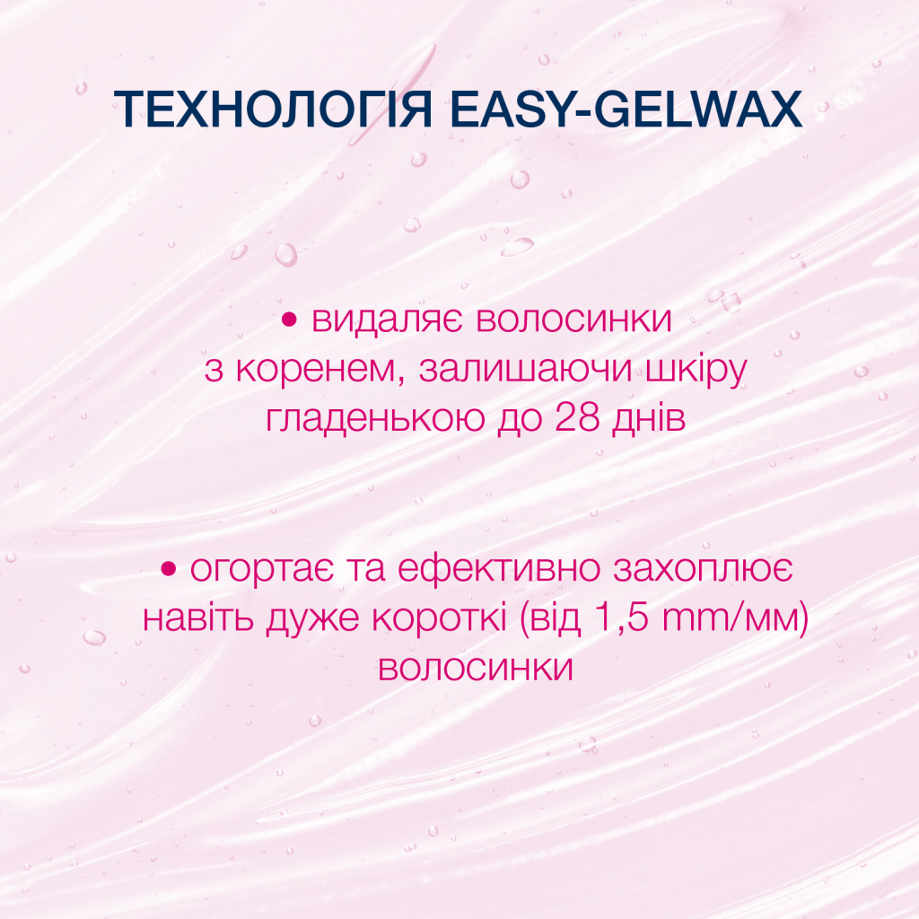 Восковые полоски Veet Easy-Gelwax для нормальной кожи 12 шт. (8413600511012/4680012390939) изображение 6