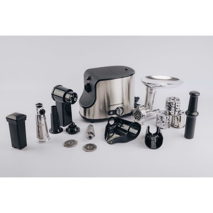 Мясорубка Grunhelm AMG240SSJ изображение 2