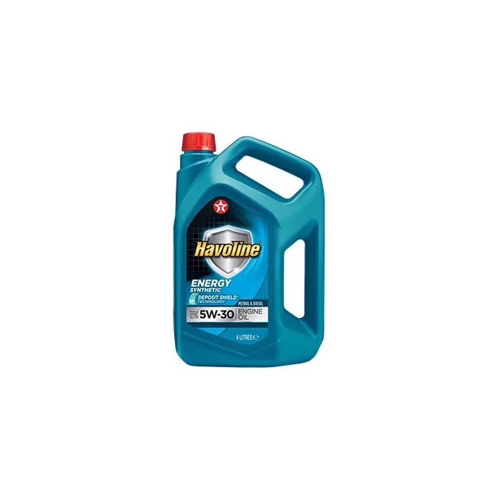 Моторна олива Texaco Havoline Energy 5w30 4л (6743)