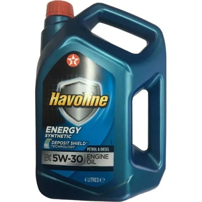 Моторное масло Texaco Havoline Energy 5w30 4л (6743)