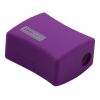 Точилка Buromax ALFA, RUBBER TOUCH с контейнером 2 отверстия (BM.4778-1) изображение 2