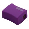 Точилка Buromax ALFA, RUBBER TOUCH с контейнером 2 отверстия (BM.4778-1) изображение 3