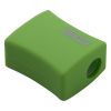 Точилка Buromax ALFA, RUBBER TOUCH с контейнером 2 отверстия (BM.4778-1) изображение 4
