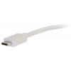 Перехідник C2G USB-C to HDMI white (CG80516) зображення 4