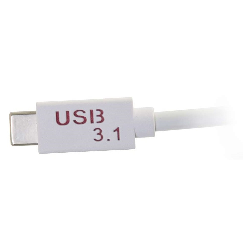 Перехідник C2G USB-C to HDMI white (CG80516) зображення 5