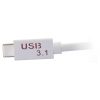 Переходник C2G USB-C to HDMI white (CG80516) изображение 5