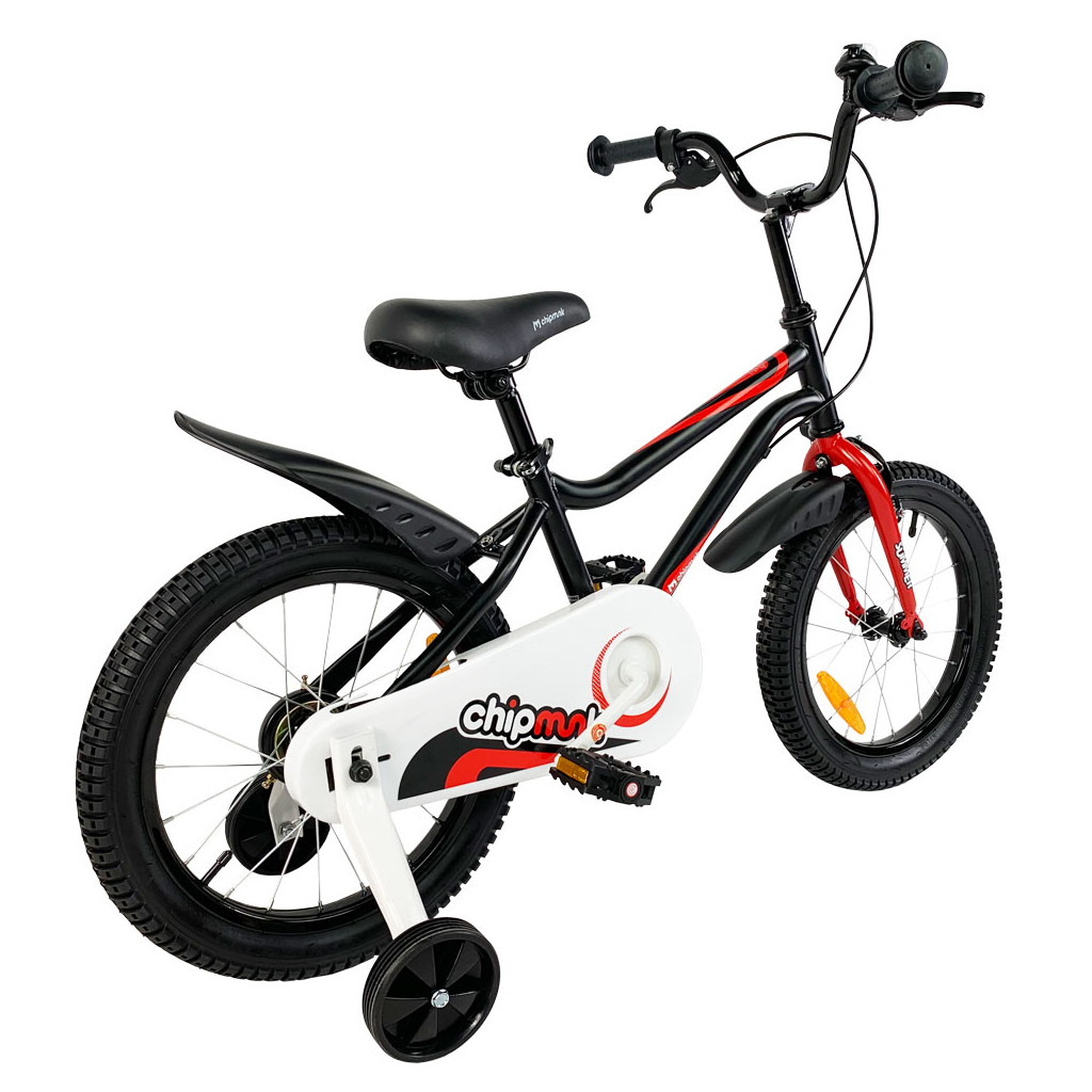 Детский велосипед Royal Baby Chipmunk MK 16", Official UA, черный (CM16-1-black) изображение 3