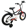Дитячий велосипед Royal Baby Chipmunk MK 16", Official UA, чорний (CM16-1-black) зображення 3