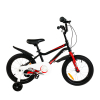 Дитячий велосипед Royal Baby Chipmunk MK 16", Official UA, чорний (CM16-1-black)
