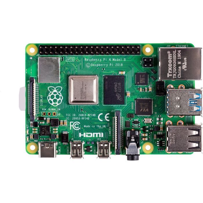 Промышленный ПК Raspberry Pi 4, Model B, 2GB (RPI4-MODBP-2GB) изображение 2