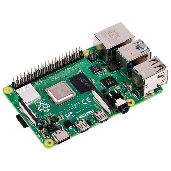 Промышленный ПК Raspberry Pi 4, Model B, 2GB (RPI4-MODBP-2GB) изображение 3