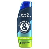 Шампунь Head & Shoulders 2-в-1 Заряд Свежести 270 мл (8001841717838)