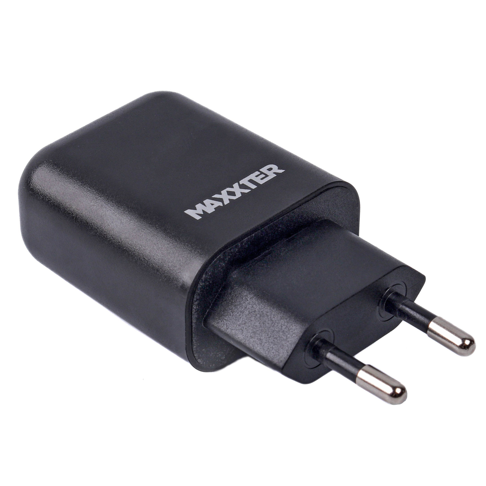 Зарядний пристрій Maxxter 1 USB + cable Micro-USB (WC-QC-AtM-01) зображення 2