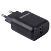 Зарядний пристрій Maxxter 1 USB + cable Micro-USB (WC-QC-AtM-01)
