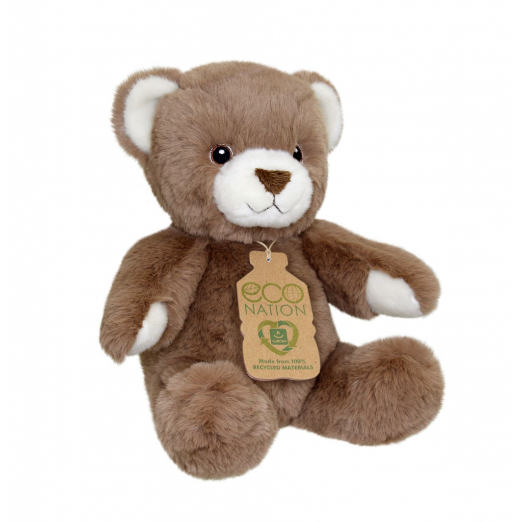 М'яка іграшка Aurora Ведмідь коричневий 25 см (200815C) зображення 2
