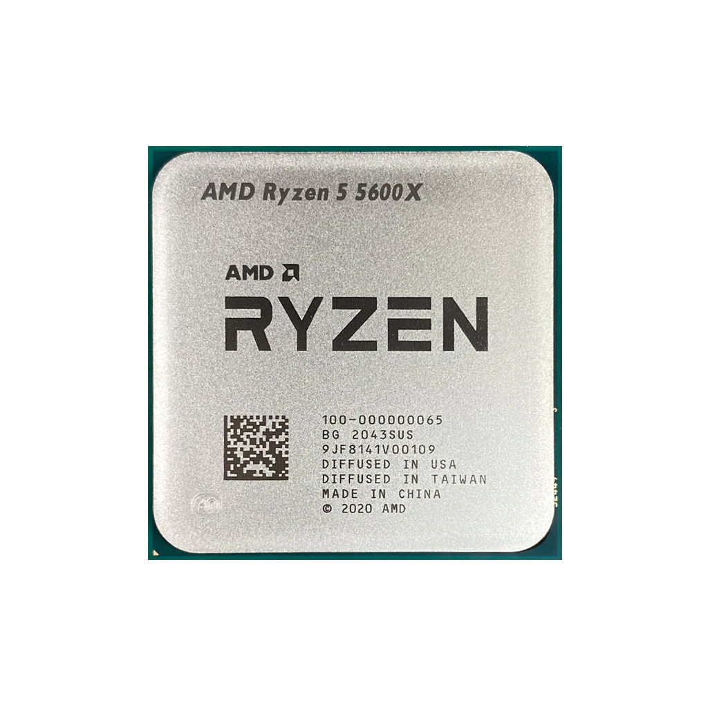 Процесор AMD Ryzen 5 5600X (100-100000604MPK) зображення 2