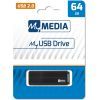 USB флеш накопичувач Verbatim 64GB MyMedia Black USB 2.0 (69263) зображення 4