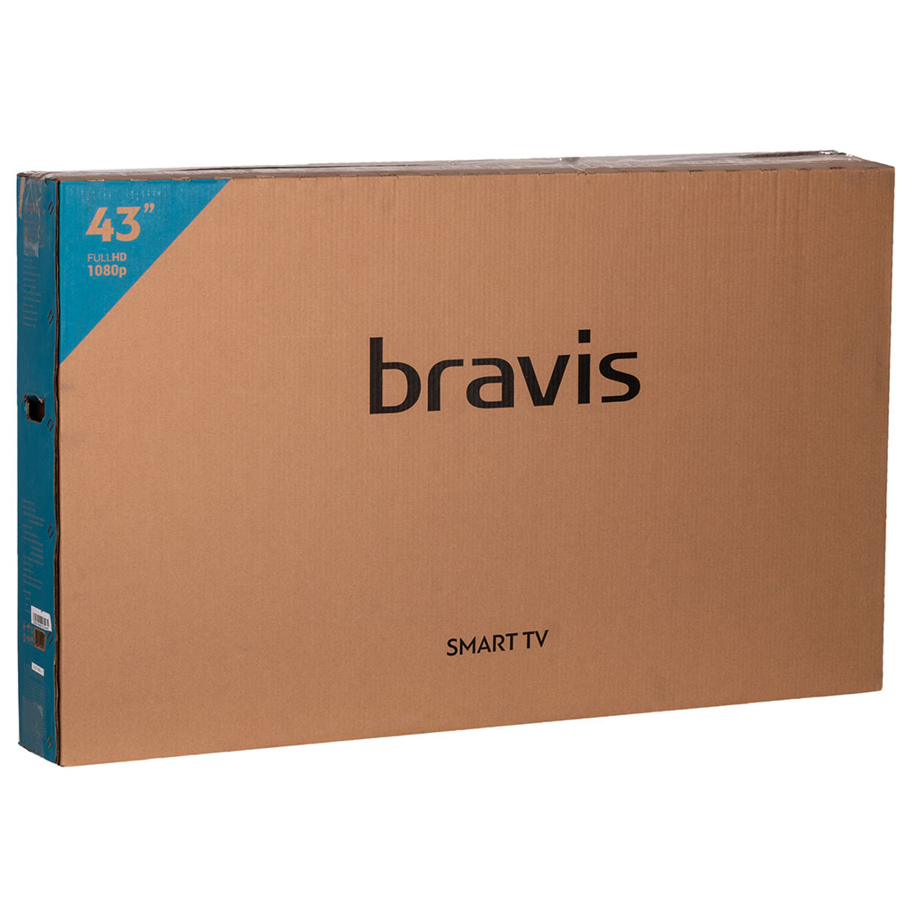 Телевизор Bravis LED-43H7000 Smart + T2 изображение 7