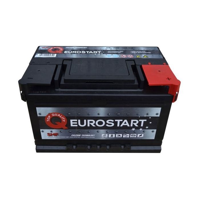 Аккумулятор автомобильный EUROSTART 74A (574014070)