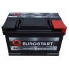 Аккумулятор автомобильный EUROSTART 74A (574014070)
