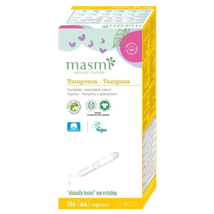 Тампоны Masmi Regular с аппликатором 16 шт. (8432984000271)