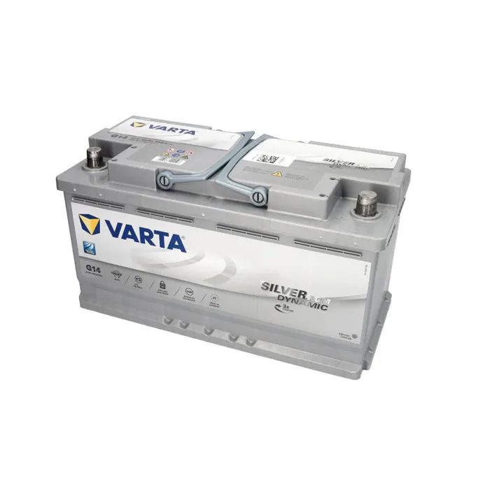 Аккумулятор автомобильный Varta Silver Dynamic AGM 95А Ев (-/+) G14 (850EN) (595901085) изображение 3