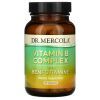 Витамин Dr. Mercola Комплекс Витаминов B с Бенфотиамином, Vitamin B Complex with (MCL-01834)