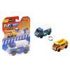 Масштабная модель автомобиля Flip Cars 2 в 1 Грузовик и погрузчик (EU463875-12)