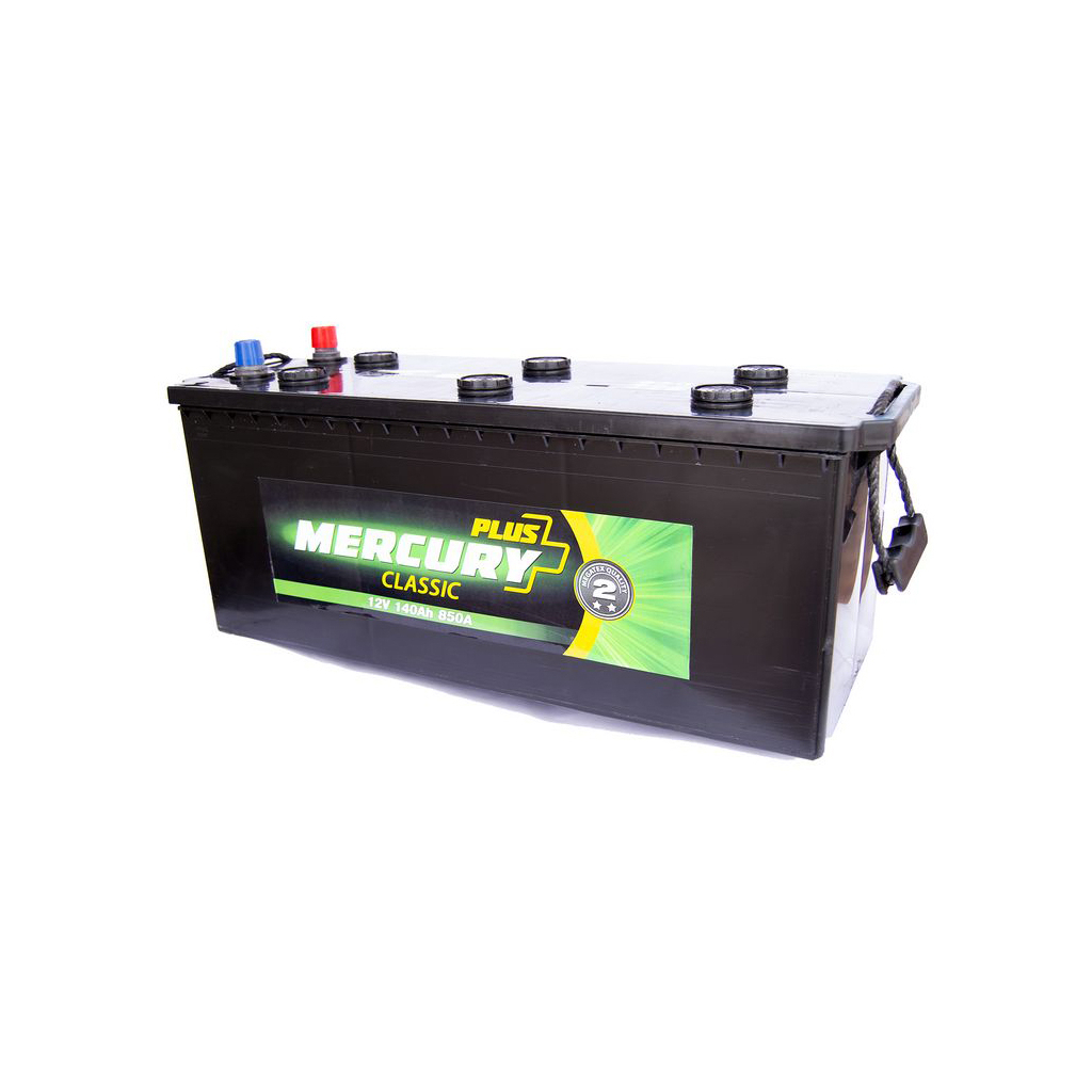 Аккумулятор автомобильный MERCURY battery CLASSIC Plus 140Ah (P47285) изображение 3