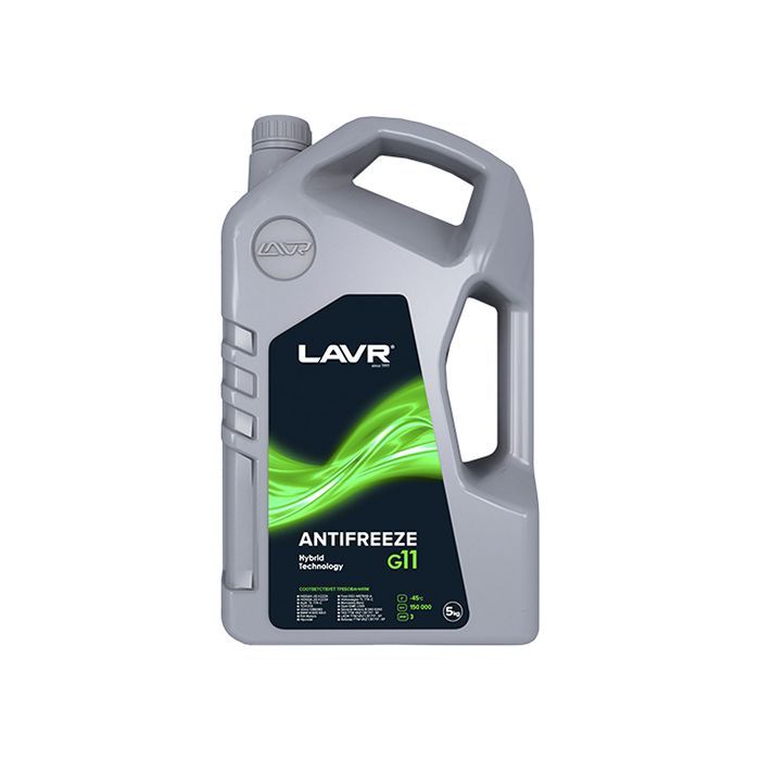 Антифриз LAVR -45 G-11 5кг (Ln1706)
