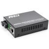 Медіаконвертер RCI 1G, 20km, SC, RJ45, Tx 1550nm standart size metal case (RCI502W-GE-20-B) зображення 2