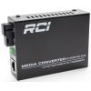 Медіаконвертер RCI 1G, 20km, SC, RJ45, Tx 1550nm standart size metal case (RCI502W-GE-20-B)