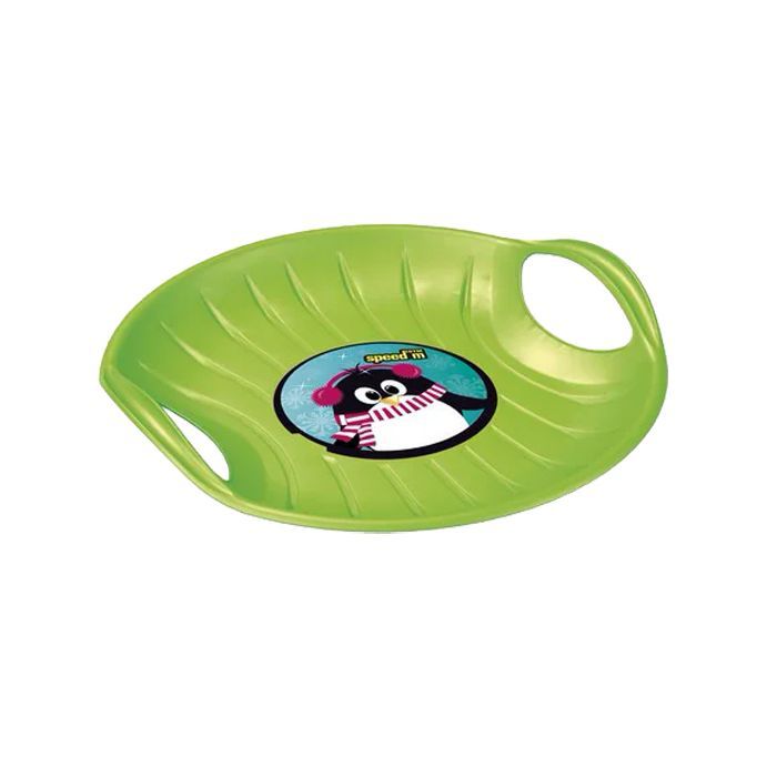 Санки Prosperplast Speed-M диск зеленый (5905197069173)