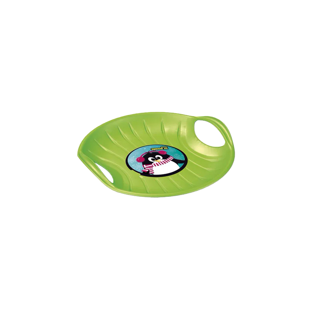 Санки Prosperplast Speed-M диск зеленый (5905197069173)