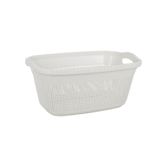 Корзина для белья Violet House 1013 Виолетта White 40 л (1013 Виолетта W 40 л)