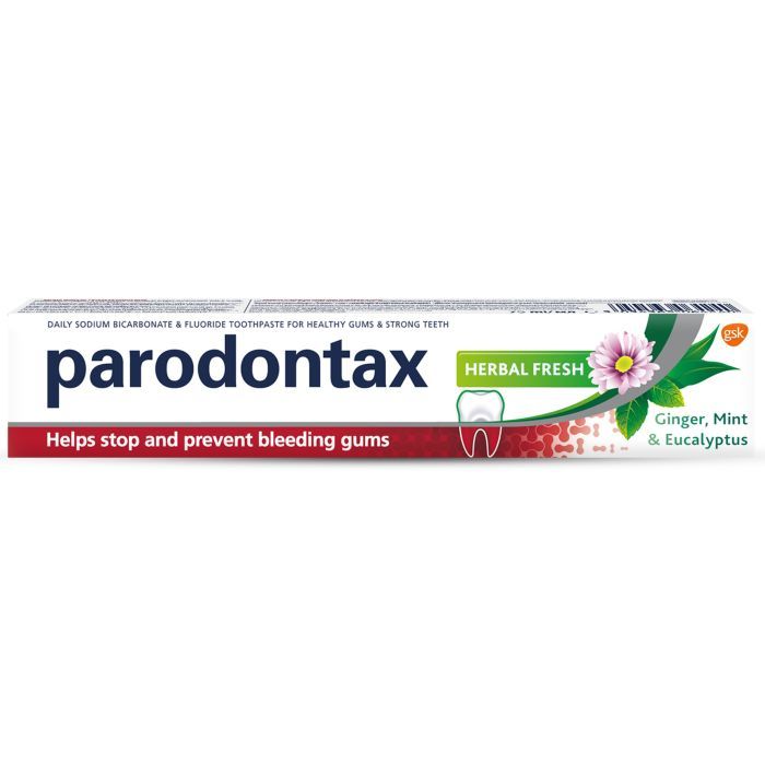 Зубная паста Parodontax Свежесть трав 75 мл (5054563064240/5054563949615) изображение 2